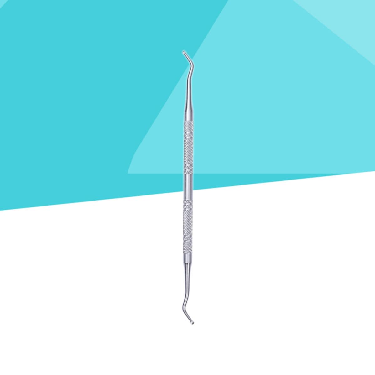 Cuticle Remover Spoon Nail Cleaner Stainless Steel for Men Women image 5
