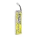 TATTU 500mAh 1S Lipo Battery Pack 3.7V 95C with JST-PHR Plug for Emax Tiny Hawk/Happymodel Snapper7