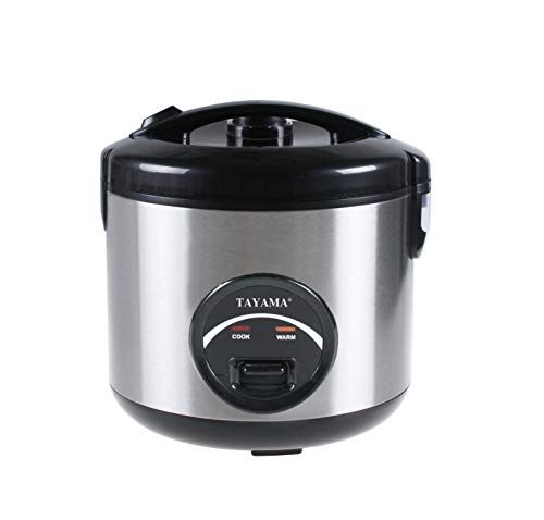 Tayama Stainless Steel Rice Cooker #TOP1