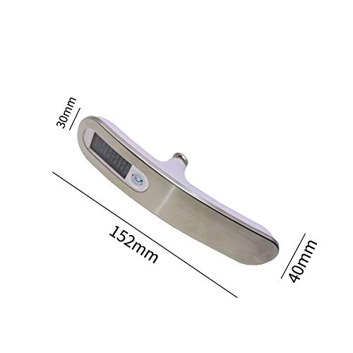 110Lbs Digital Bow Scale For Draw Weight, Portable Archery Accessories, Bow Press For Compound Bow With Lcd Display, Tune Scale Peak Weight Hold Weight(Silver) #TOP1