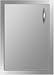 Mophorn BBQ Access Door 16 x 22 Inch Vertical Outdoor Kitchen Door Left Hinged Stainless Steel Access Door for Outdoor Kitchen