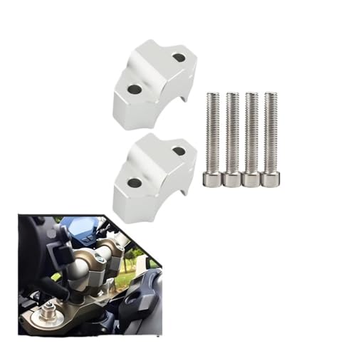 Extensor de manillar XSR900 aluminio mecanizado de alta resistencia 2024 5