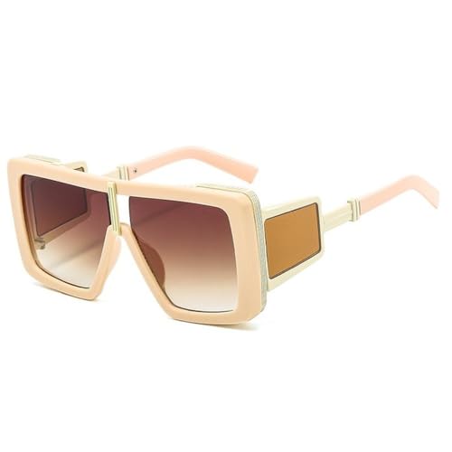 Lunettes de soleil monture large pour en finir avec l'éblouissement