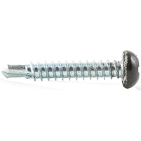 AP Products 012-PTK500BL 8X1-1/2 Black #8 Self-Tapping Pan Head Tri-Screws - 1.5", 500 Pack Cover
