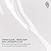 China Glaze CG Strong Adhesion Base Coat – Clear Nail Polish Base Coat Gel for Long-Lasting Color, Chip Resistant, Salon & DIY Manicure, 0.5 fl oz