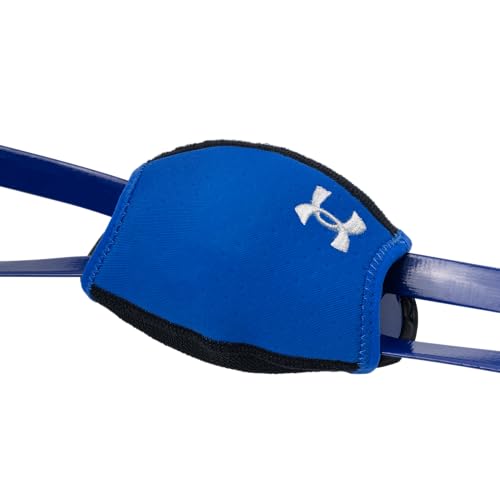 image for Under Armour Chin Strap Covers Royal/White OSFA