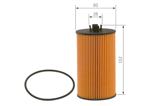 Filtro de aceite BOSCH F026407040 que optimiza el rendimiento del motor 5