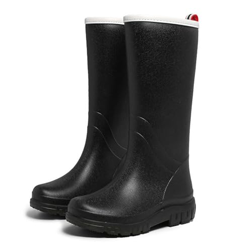 Bottes en caoutchouc femme légères pour les jours de pluie et l'extérieur