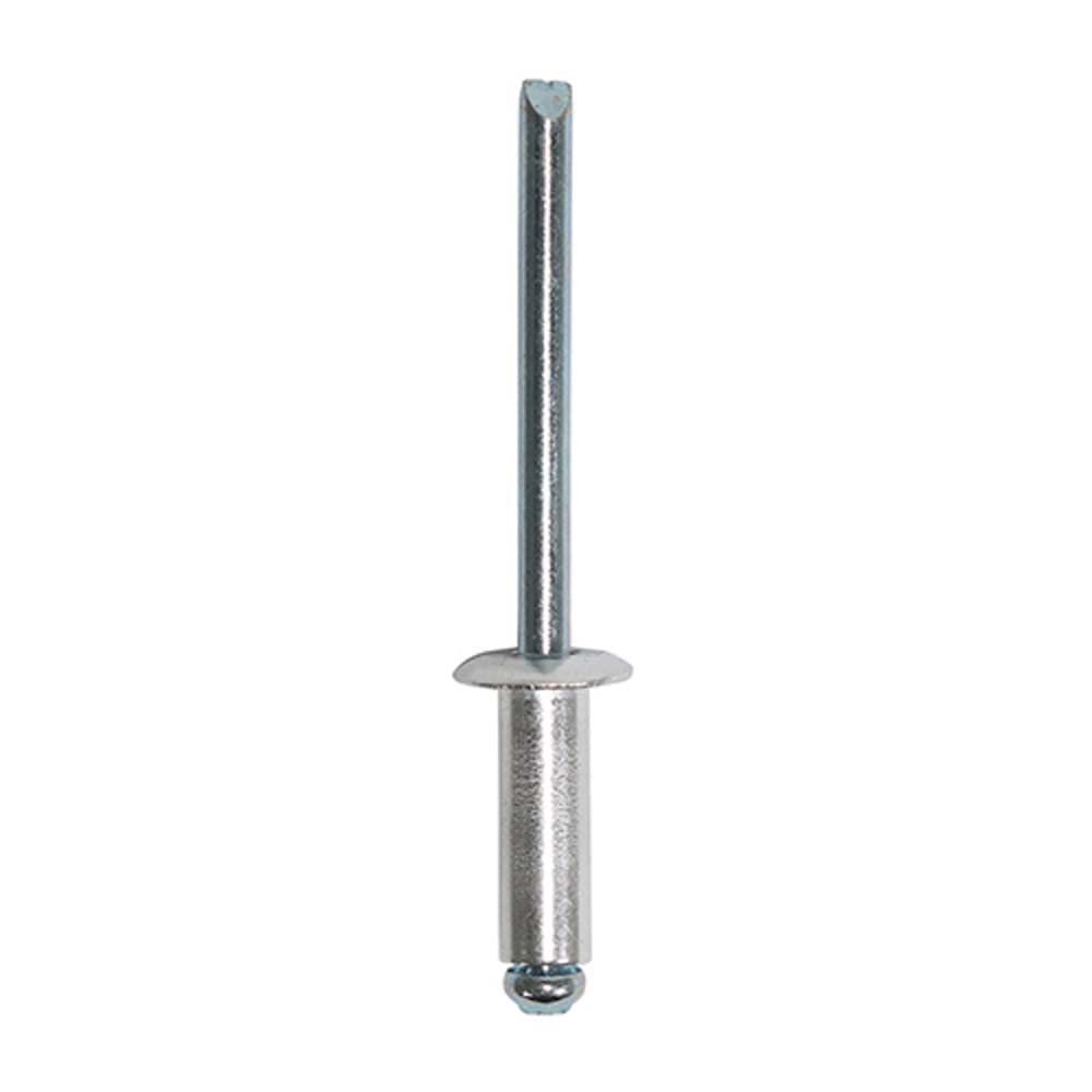 TIMCO Rivets Dome Head Aluminium 4.8 x 14 Pack 500