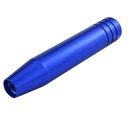 Abfer Tall Shift Knob Car Long Shifting Head Replace Weighted Gear Stick Shifter Knob Extension Fit Most Universal Manual Automatic Transmission Vehicle, Blue #TOP6