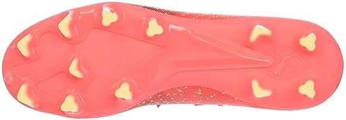 PUMA Men's ULTRA MATCH FIRM GROUND/ARTIFICIAL GROUND Soccer Cleat, Fiery Coral-Fizzy Light-PUMA Black, 11 | Image 1