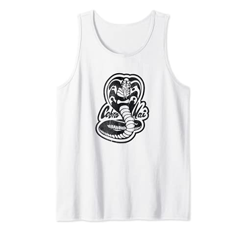 Cobra Kai Black Cobra Tank Top