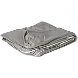 PetFusion Replacement Cover for Ultimate Dog Lounge Dog Bed Cover Jumbo 2XL - Grey