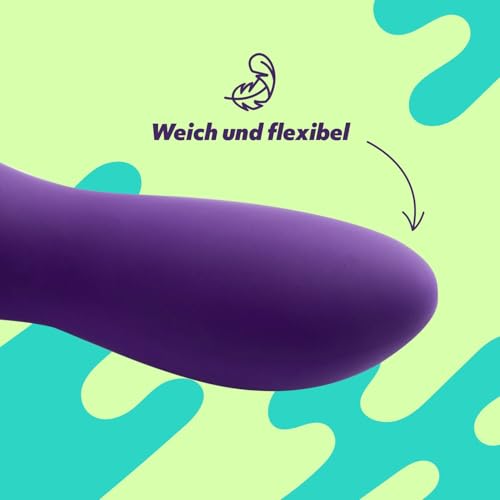 Amorelie Joy - Mini Vibratore Shine, Impermeabile, Ricaricabile, In Silicone E Abs - 3