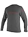 O'Neill Youth Basic Skins UPF 50+ Long Sleeve Sun Shirt, Graphite, 12