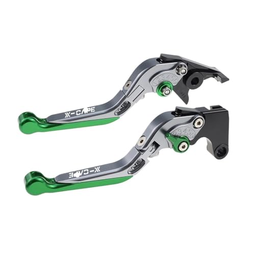 Leviers de frein X-Cape 650 poignées réglables moto embrayages CNC