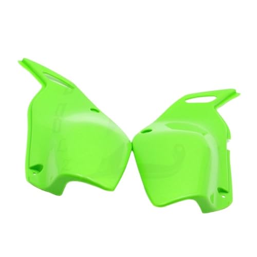 Moto Winglet Wing Spoiler KLX250 couvercle latéral arrière plaque protection plastique