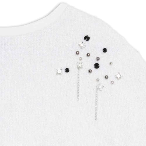 Speechless Girls' Long Sleeve Shaggy Knit High Low Top3