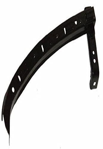 Sherman Replacement Part Compatible with Honda Civic Front Driver Side Bumper Filler (Partslink Number HO1088108)