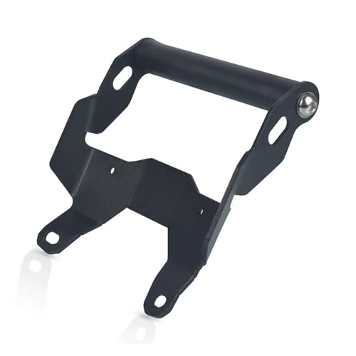 Support plaque navigation GPS XADV 750 en aluminium rigide haute stabilité