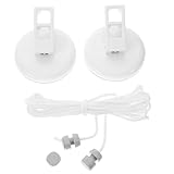 Luxshiny Portable Retractable Clothesline with Suction Cups No Drill Outdoor & Indoor Laundry Drying Line for Travel Camping Balcony Use Thickened Rope Adjustable Length