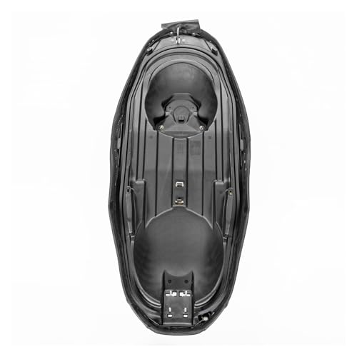 Selle X-Max 300 inconfortable ? Housse intégrale avec coussin rouge - 5
