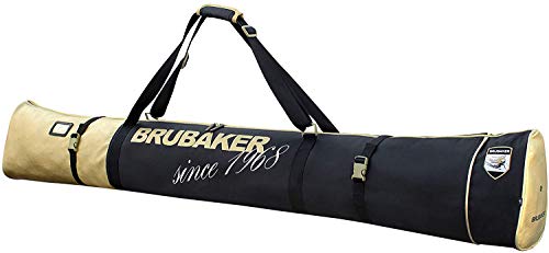 BRUBAKER Ski Bag for 1 Pair of Skis and Poles - 74 3/4