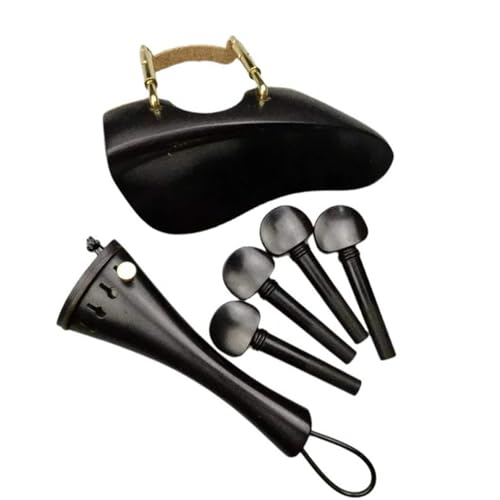 Violin Accessories Kit Ebony Violin Accessory Kit(1)