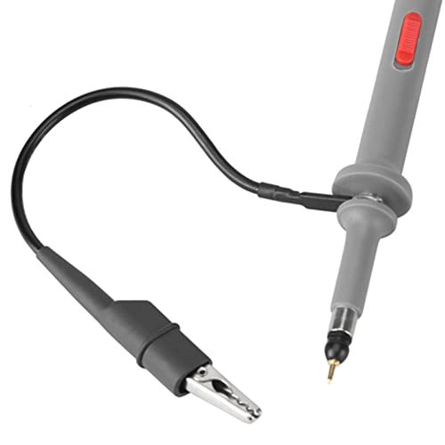 ANKROYU 2PCS Bnc-Oszilloskop-Tastkopf, Bnc-Oszilloskop-Tastkopf-Kit, Scope-Clip 1x/10x Umschaltbares Testkabel, Für Messarbeiten Im Automobilbereich