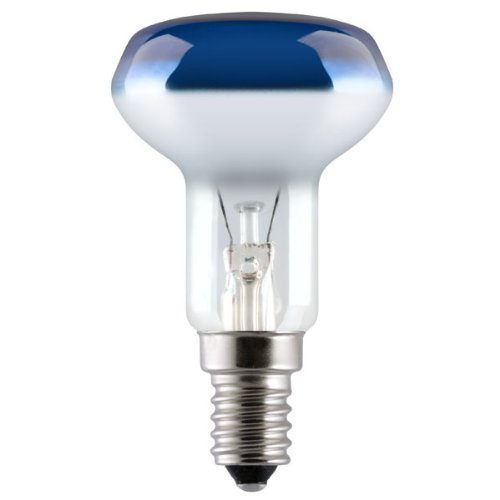 Blue R50 240V 40W E14