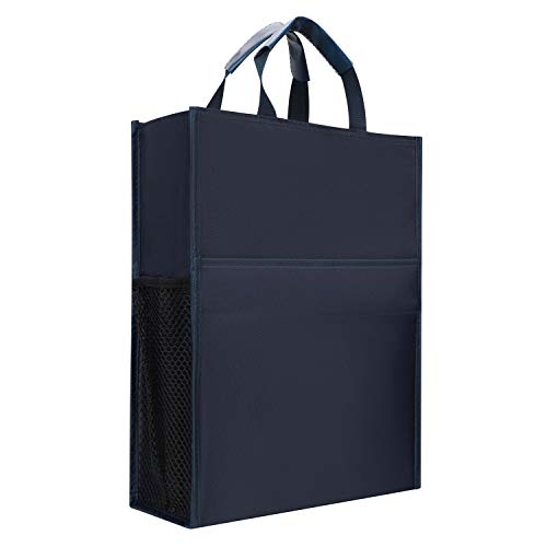 【Accessori essenziali per impiegati e studenti o insegnanti】 Può soddisfare le esigenze del lavoro quotidiano e dei viaggi, ed è un accessorio essenziale per impiegati, studenti o insegnanti. Questa borsa con cerniera può contenere tutti i tuoi oggetti importanti in una valigia, pronta all'uso. È anche un ottimo regalo per amici o familiari.