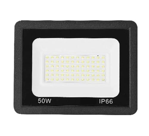 POAHNCU Sicherheitsleuchten, LED Flutlicht Außen IP68 Reflektorleuchte 100W 50W 30W 20W 10W Strahler Straßenleuchte Wandleuchte Hofbeleuchtung für...
