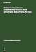 Chemometrics and Species Identification (Topics in Current Chemistry, 141)