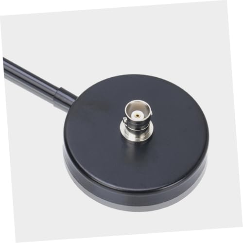 Base de antena magnética estable con cable de 5m de aluminio y ABS para antena de coche CB 7