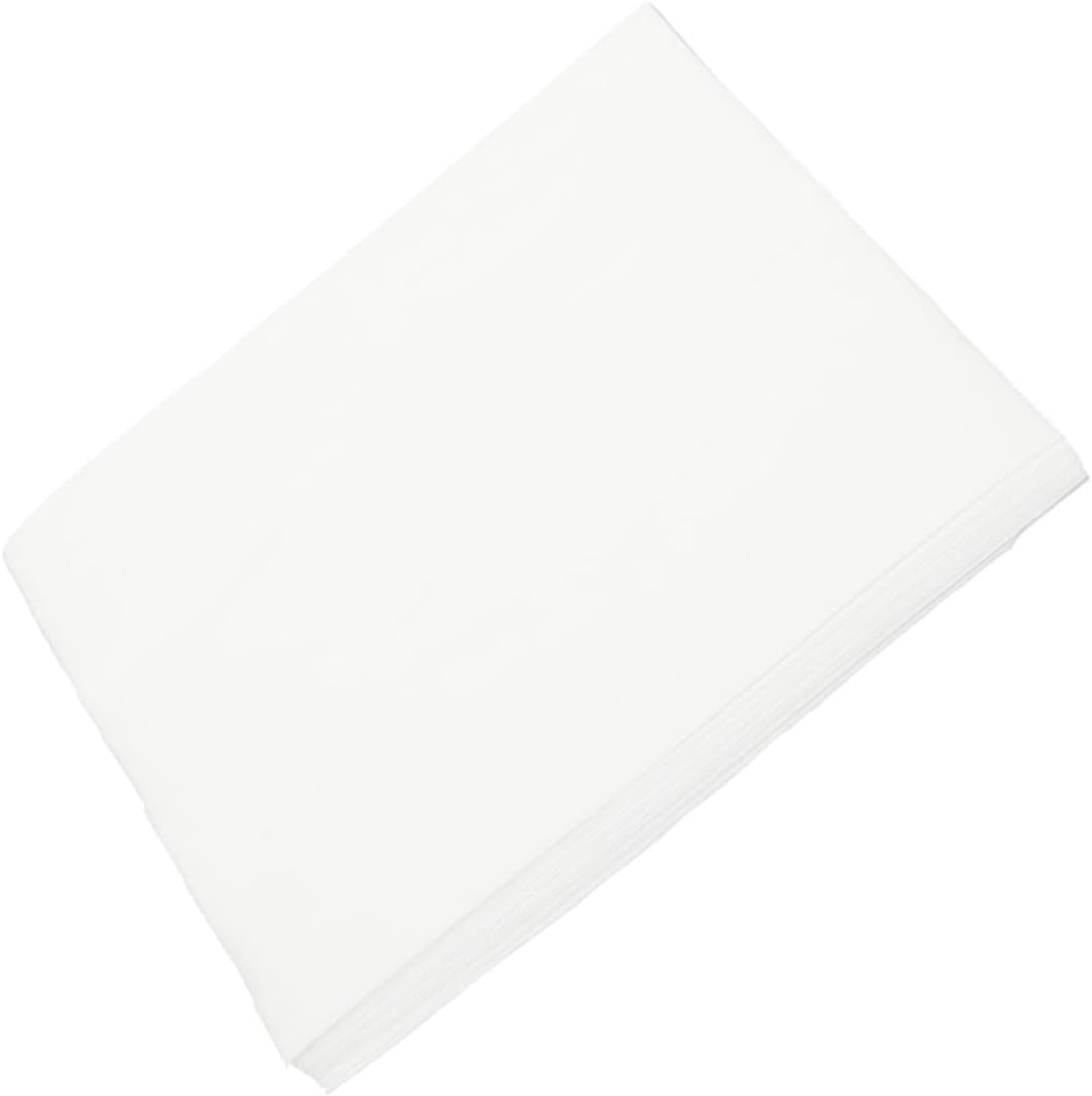 YARNOW 100pcs Parrot Cage Urine Pads Absorbent Bird Cage Liners for Parakeets Thick and Smooth Reduces Odor Convenient Pet Supplies