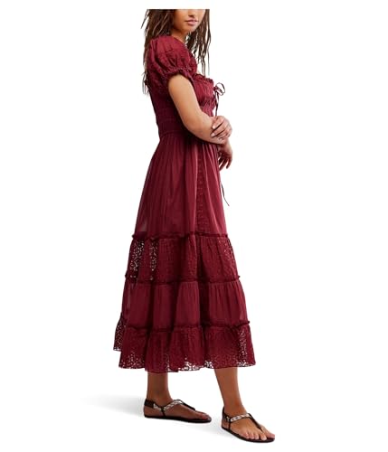 Free People Women's Falling Sun Midi Dress2