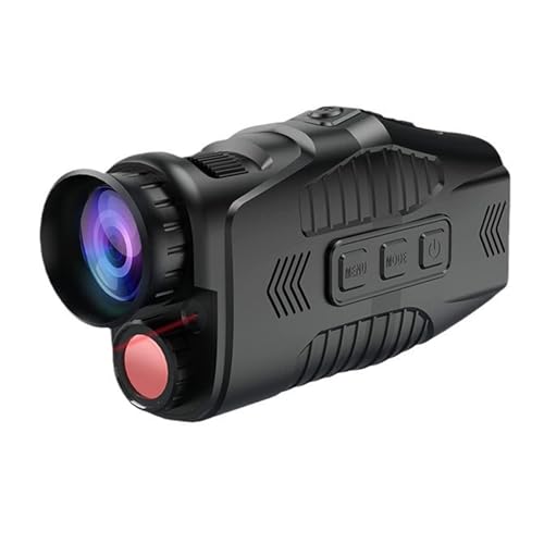 Day & Nightvisions - Monoculare con display da 1.54 pollici ingrandimento digitale 10x osservazione fino a 800 metri per attrezzatura da esplorazione allaperto