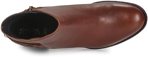Geox NEW ASHEEL - Korte laarzen - black/zwart