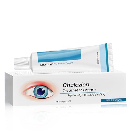 Chalazion & Blepharitis Treatment Eye Cream Soothing Relief for Swollen Eyelids Redness & Irritation - Chalazion Treatment for Stye Puffiness & Dryness - Gentle Eyelid Cream for Daily Eye Care