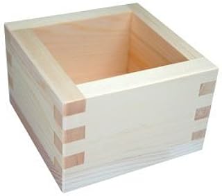 木曽産ひのき 一合枡 50個セット