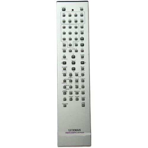 アンプ LUXMAN REMOTE CONTROL UNIT RA-17 LUXMAN RA-17 - remote control duplicate - $21.5 : REMOTE