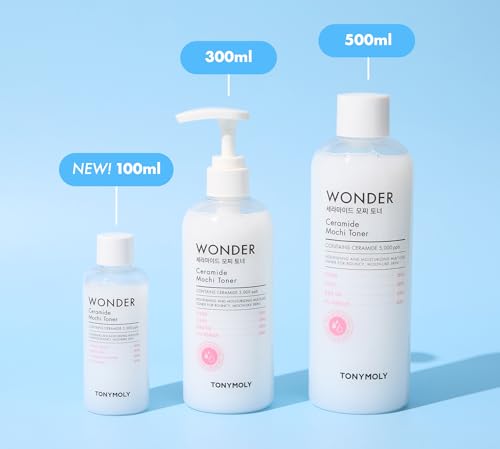 TONYMOLY Wonder Ceramide Mochi Milky Toner Set - Image 9