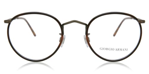 GIORGIO ARMANI Eyeglasses 0ar 112mj Size 49 Color 3259