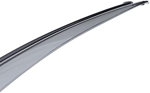 WellVisors Window Visors Wind Deflectors Compatible with Acura 2007-2013 MDX with Black Trim Rain Guards 3-847AC003