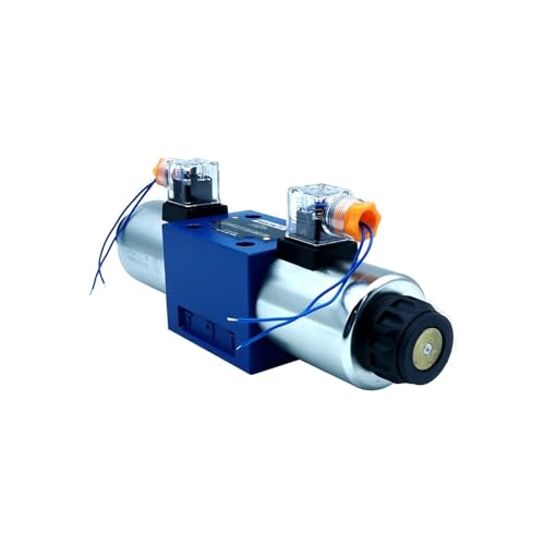Électrovannes directionnelles hydrauliques à solénoïde 4WE10 à commutation rapide et précise - 6
