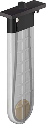 hansgrohe sBox Set de finition square, noir mat, 28010670