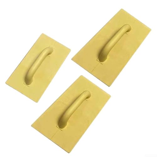 Manillefu Flache Kunststoffkelle 3er-Set