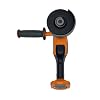 RIDGID 18V BRUSHLESS Cordless 4-1/2 in. Paddle Switch Angle Grinder Tool ONLY R86047B