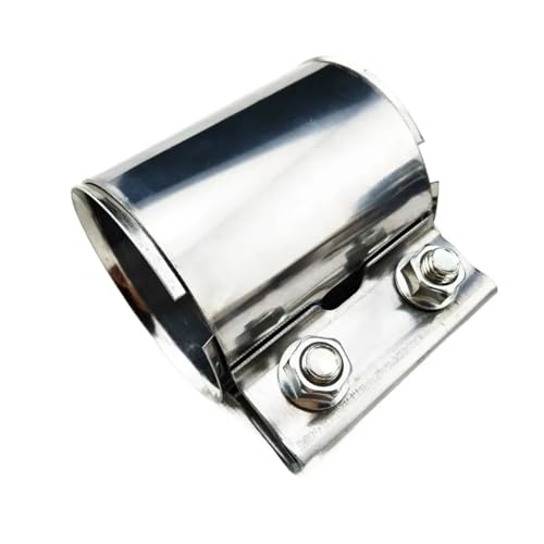 Manchon de jonction d'échappement 70mm pour fixer un tube cassé sans soudure avec collier