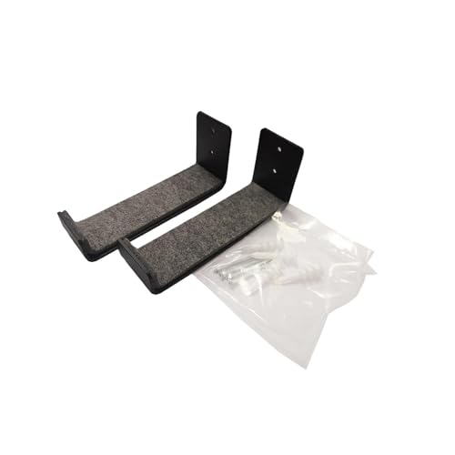 SOFXnng Double Hook Wall Rack Surfboard Shortboards Hook Hanger Bracket for Outdoor for Indoor Outdoor